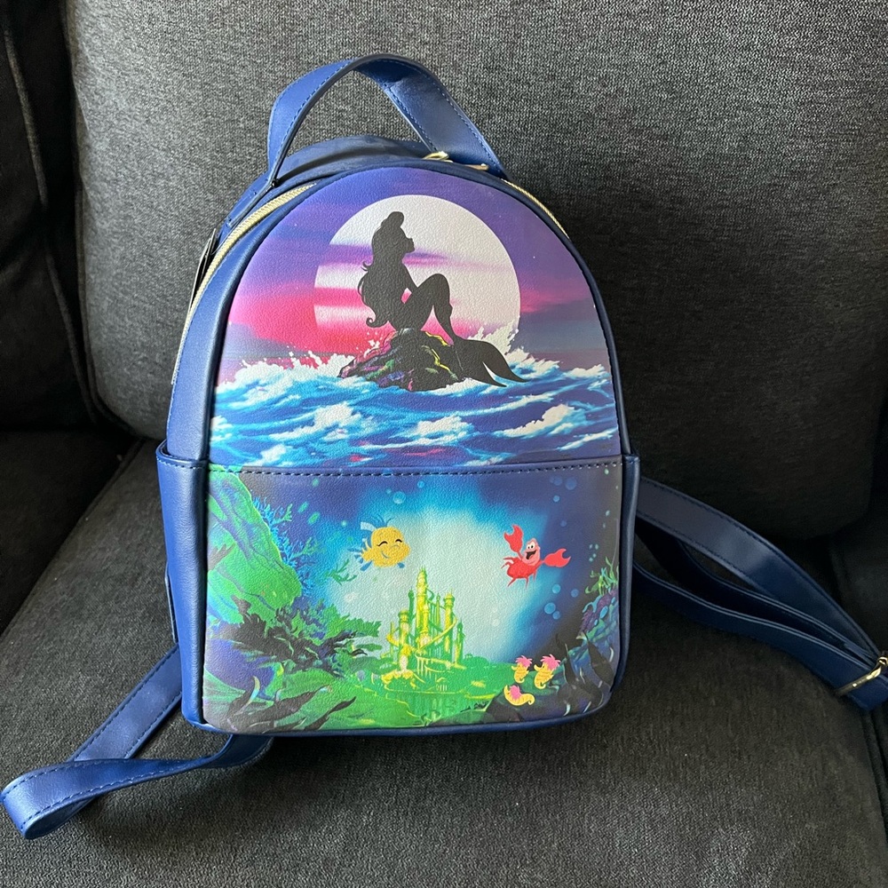 Little mermaid backpack